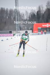 10.02.2024, Otepaeae, Estonia (EST): Yuya Yamamoto (JPN) - FIS world cup nordic combined men, individual gundersen HS97/10km, Otepaeae (EST). www.nordicfocus.com. © Authamayou/NordicFocus. Every downloaded picture is fee-liable.