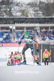 10.02.2024, Otepaeae, Estonia (EST): Wendelin Thannheimer (GER) - FIS world cup nordic combined men, individual gundersen HS97/10km, Otepaeae (EST). www.nordicfocus.com. © Authamayou/NordicFocus. Every downloaded picture is fee-liable.