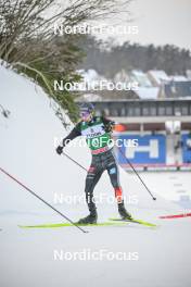 10.02.2024, Otepaeae, Estonia (EST): David Mach (GER) - FIS world cup nordic combined men, individual gundersen HS97/10km, Otepaeae (EST). www.nordicfocus.com. © Authamayou/NordicFocus. Every downloaded picture is fee-liable.