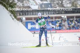 10.02.2024, Otepaeae, Estonia (EST): Matteo Baud (FRA) - FIS world cup nordic combined men, individual gundersen HS97/10km, Otepaeae (EST). www.nordicfocus.com. © Authamayou/NordicFocus. Every downloaded picture is fee-liable.