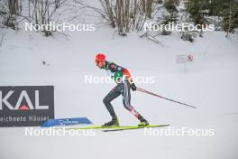 10.02.2024, Otepaeae, Estonia (EST): Johannes Rydzek (GER) - FIS world cup nordic combined men, individual gundersen HS97/10km, Otepaeae (EST). www.nordicfocus.com. © Authamayou/NordicFocus. Every downloaded picture is fee-liable.