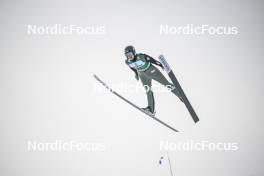 10.02.2024, Otepaeae, Estonia (EST): Grant Andrews (USA) - FIS world cup nordic combined men, individual gundersen HS97/10km, Otepaeae (EST). www.nordicfocus.com. © Authamayou/NordicFocus. Every downloaded picture is fee-liable.