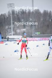 10.02.2024, Otepaeae, Estonia (EST): Martin Fritz (AUT) - FIS world cup nordic combined men, individual gundersen HS97/10km, Otepaeae (EST). www.nordicfocus.com. © Authamayou/NordicFocus. Every downloaded picture is fee-liable.