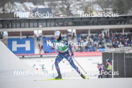 10.02.2024, Otepaeae, Estonia (EST): Matteo Baud (FRA) - FIS world cup nordic combined men, individual gundersen HS97/10km, Otepaeae (EST). www.nordicfocus.com. © Authamayou/NordicFocus. Every downloaded picture is fee-liable.