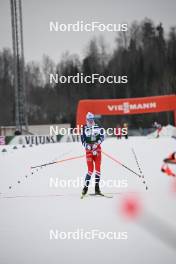 11.02.2024, Otepaeae, Estonia (EST): Jan  Vytrval (CZE) - FIS world cup nordic combined men, individual gundersen HS97/10km, Otepaeae (EST). www.nordicfocus.com. © Authamayou/NordicFocus. Every downloaded picture is fee-liable.