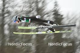 11.02.2024, Otepaeae, Estonia (EST): Espen  Andersen (NOR ) - FIS world cup nordic combined men, individual gundersen HS97/10km, Otepaeae (EST). www.nordicfocus.com. © Authamayou/NordicFocus. Every downloaded picture is fee-liable.
