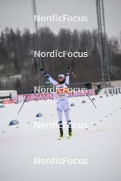 11.02.2024, Otepaeae, Estonia (EST): Jarl Magnus  Riiber (NOR) - FIS world cup nordic combined men, individual gundersen HS97/10km, Otepaeae (EST). www.nordicfocus.com. © Authamayou/NordicFocus. Every downloaded picture is fee-liable.