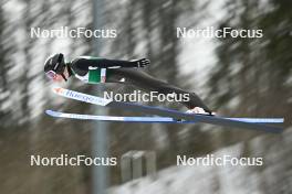 11.02.2024, Otepaeae, Estonia (EST): Benjamin  Loomis (USA ) - FIS world cup nordic combined men, individual gundersen HS97/10km, Otepaeae (EST). www.nordicfocus.com. © Authamayou/NordicFocus. Every downloaded picture is fee-liable.