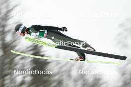 11.02.2024, Otepaeae, Estonia (EST): Niklas  Malacinski (USA ) - FIS world cup nordic combined men, individual gundersen HS97/10km, Otepaeae (EST). www.nordicfocus.com. © Authamayou/NordicFocus. Every downloaded picture is fee-liable.