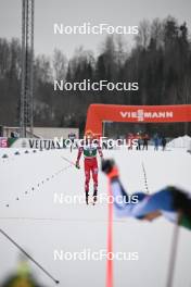 11.02.2024, Otepaeae, Estonia (EST): Franz-Josef  Rehrl (AUT) - FIS world cup nordic combined men, individual gundersen HS97/10km, Otepaeae (EST). www.nordicfocus.com. © Authamayou/NordicFocus. Every downloaded picture is fee-liable.