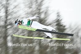 11.02.2024, Otepaeae, Estonia (EST): Jan  Vytrval (CZE ) - FIS world cup nordic combined men, individual gundersen HS97/10km, Otepaeae (EST). www.nordicfocus.com. © Authamayou/NordicFocus. Every downloaded picture is fee-liable.