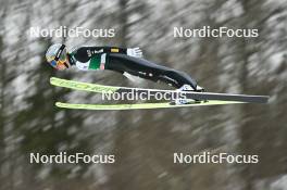 11.02.2024, Otepaeae, Estonia (EST): Samuel  Costa (ITA ) - FIS world cup nordic combined men, individual gundersen HS97/10km, Otepaeae (EST). www.nordicfocus.com. © Authamayou/NordicFocus. Every downloaded picture is fee-liable.