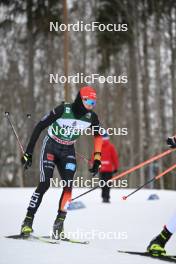11.02.2024, Otepaeae, Estonia (EST): Julian  Schmid (GER) - FIS world cup nordic combined men, individual gundersen HS97/10km, Otepaeae (EST). www.nordicfocus.com. © Authamayou/NordicFocus. Every downloaded picture is fee-liable.