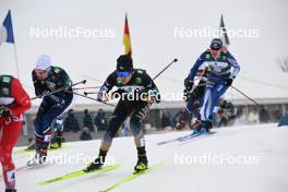 11.02.2024, Otepaeae, Estonia (EST): Mael  Tyrode (FRA), Akito  Watabe (JPN), (l-r)  - FIS world cup nordic combined men, individual gundersen HS97/10km, Otepaeae (EST). www.nordicfocus.com. © Authamayou/NordicFocus. Every downloaded picture is fee-liable.