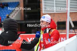 11.02.2024, Otepaeae, Estonia (EST): Jarl Magnus  Riiber (NOR) - FIS world cup nordic combined men, individual gundersen HS97/10km, Otepaeae (EST). www.nordicfocus.com. © Authamayou/NordicFocus. Every downloaded picture is fee-liable.