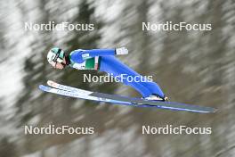 11.02.2024, Otepaeae, Estonia (EST): Vid  Vrhovnik (SLO ) - FIS world cup nordic combined men, individual gundersen HS97/10km, Otepaeae (EST). www.nordicfocus.com. © Authamayou/NordicFocus. Every downloaded picture is fee-liable.