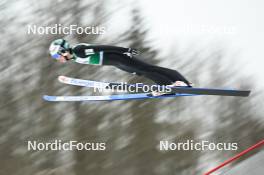 11.02.2024, Otepaeae, Estonia (EST): Gasper  Brecl (SLO ) - FIS world cup nordic combined men, individual gundersen HS97/10km, Otepaeae (EST). www.nordicfocus.com. © Authamayou/NordicFocus. Every downloaded picture is fee-liable.