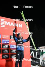 09.02.2024, Otepaeae, Estonia (EST): Johannes Lamparter (AUT) - FIS world cup nordic combined men, mass HS97/10km, Otepaeae (EST). www.nordicfocus.com. © Authamayou/NordicFocus. Every downloaded picture is fee-liable.