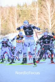 09.02.2024, Otepaeae, Estonia (EST): Jens Luraas Oftebro (NOR) - FIS world cup nordic combined men, mass HS97/10km, Otepaeae (EST). www.nordicfocus.com. © Authamayou/NordicFocus. Every downloaded picture is fee-liable.