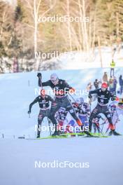 09.02.2024, Otepaeae, Estonia (EST): Vinzenz Geiger (GER) - FIS world cup nordic combined men, mass HS97/10km, Otepaeae (EST). www.nordicfocus.com. © Authamayou/NordicFocus. Every downloaded picture is fee-liable.