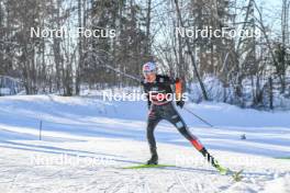 09.02.2024, Otepaeae, Estonia (EST): Vinzenz Geiger (GER) - FIS world cup nordic combined men, mass HS97/10km, Otepaeae (EST). www.nordicfocus.com. © Authamayou/NordicFocus. Every downloaded picture is fee-liable.
