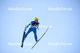 09.02.2024, Otepaeae, Estonia (EST): Otto Niittykoski (FIN) - FIS world cup nordic combined men, mass HS97/10km, Otepaeae (EST). www.nordicfocus.com. © Authamayou/NordicFocus. Every downloaded picture is fee-liable.