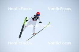 09.02.2024, Otepaeae, Estonia (EST): Julian Schmid (GER) - FIS world cup nordic combined men, mass HS97/10km, Otepaeae (EST). www.nordicfocus.com. © Authamayou/NordicFocus. Every downloaded picture is fee-liable.