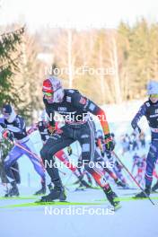 09.02.2024, Otepaeae, Estonia (EST): Terence Weber (GER) - FIS world cup nordic combined men, mass HS97/10km, Otepaeae (EST). www.nordicfocus.com. © Authamayou/NordicFocus. Every downloaded picture is fee-liable.