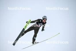 09.02.2024, Otepaeae, Estonia (EST): Samuel Costa (ITA) - FIS world cup nordic combined men, mass HS97/10km, Otepaeae (EST). www.nordicfocus.com. © Authamayou/NordicFocus. Every downloaded picture is fee-liable.
