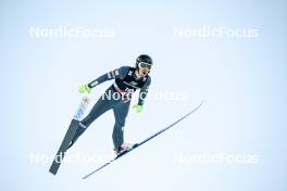 09.02.2024, Otepaeae, Estonia (EST): Mael Tyrode (FRA) - FIS world cup nordic combined men, mass HS97/10km, Otepaeae (EST). www.nordicfocus.com. © Authamayou/NordicFocus. Every downloaded picture is fee-liable.