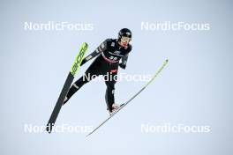 09.02.2024, Otepaeae, Estonia (EST): Matteo Baud (FRA) - FIS world cup nordic combined men, mass HS97/10km, Otepaeae (EST). www.nordicfocus.com. © Authamayou/NordicFocus. Every downloaded picture is fee-liable.