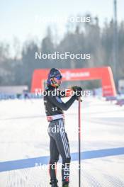 09.02.2024, Otepaeae, Estonia (EST): David Mach (GER) - FIS world cup nordic combined men, mass HS97/10km, Otepaeae (EST). www.nordicfocus.com. © Authamayou/NordicFocus. Every downloaded picture is fee-liable.