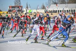 09.02.2024, Otepaeae, Estonia (EST): Espen Bjoernstad (NOR) - FIS world cup nordic combined men, mass HS97/10km, Otepaeae (EST). www.nordicfocus.com. © Authamayou/NordicFocus. Every downloaded picture is fee-liable.