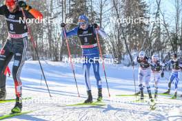 09.02.2024, Otepaeae, Estonia (EST): Eero Hirvonen (FIN) - FIS world cup nordic combined men, mass HS97/10km, Otepaeae (EST). www.nordicfocus.com. © Authamayou/NordicFocus. Every downloaded picture is fee-liable.