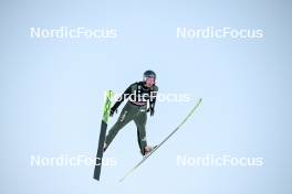 09.02.2024, Otepaeae, Estonia (EST): Niklas Malacinski (USA) - FIS world cup nordic combined men, mass HS97/10km, Otepaeae (EST). www.nordicfocus.com. © Authamayou/NordicFocus. Every downloaded picture is fee-liable.