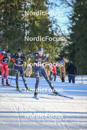 09.02.2024, Otepaeae, Estonia (EST): Raffaele Buzzi (ITA) - FIS world cup nordic combined men, mass HS97/10km, Otepaeae (EST). www.nordicfocus.com. © Authamayou/NordicFocus. Every downloaded picture is fee-liable.