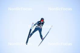 09.02.2024, Otepaeae, Estonia (EST): Gael Blondeau (FRA) - FIS world cup nordic combined men, mass HS97/10km, Otepaeae (EST). www.nordicfocus.com. © Authamayou/NordicFocus. Every downloaded picture is fee-liable.
