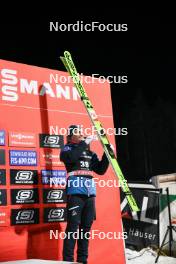 09.02.2024, Otepaeae, Estonia (EST): Johannes Lamparter (AUT) - FIS world cup nordic combined men, mass HS97/10km, Otepaeae (EST). www.nordicfocus.com. © Authamayou/NordicFocus. Every downloaded picture is fee-liable.