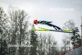 08.02.2024, Otepaeae, Estonia (EST): Julian Schmid (GER) - FIS world cup nordic combined men, training, Otepaeae (EST). www.nordicfocus.com. © Authamayou/NordicFocus. Every downloaded picture is fee-liable.