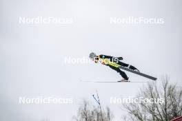 08.02.2024, Otepaeae, Estonia (EST): Jarl Magnus Riiber (NOR) - FIS world cup nordic combined men, training, Otepaeae (EST). www.nordicfocus.com. © Authamayou/NordicFocus. Every downloaded picture is fee-liable.