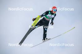08.02.2024, Otepaeae, Estonia (EST): Terence Weber (GER) - FIS world cup nordic combined men, training, Otepaeae (EST). www.nordicfocus.com. © Authamayou/NordicFocus. Every downloaded picture is fee-liable.