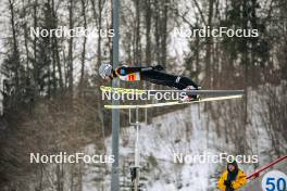 08.02.2024, Otepaeae, Estonia (EST): Jarl Magnus Riiber (NOR) - FIS world cup nordic combined men, training, Otepaeae (EST). www.nordicfocus.com. © Authamayou/NordicFocus. Every downloaded picture is fee-liable.