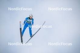 08.02.2024, Otepaeae, Estonia (EST): Vid Vrhovnik (SLO) - FIS world cup nordic combined men, training, Otepaeae (EST). www.nordicfocus.com. © Authamayou/NordicFocus. Every downloaded picture is fee-liable.