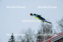 08.02.2024, Otepaeae, Estonia (EST): Yuya Yamamoto (JPN) - FIS world cup nordic combined men, training, Otepaeae (EST). www.nordicfocus.com. © Authamayou/NordicFocus. Every downloaded picture is fee-liable.