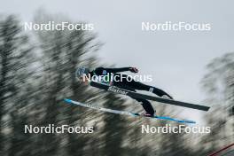 08.02.2024, Otepaeae, Estonia (EST): Simen Tiller (NOR) - FIS world cup nordic combined men, training, Otepaeae (EST). www.nordicfocus.com. © Authamayou/NordicFocus. Every downloaded picture is fee-liable.