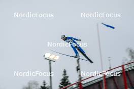 08.02.2024, Otepaeae, Estonia (EST): Vid Vrhovnik (SLO) - FIS world cup nordic combined men, training, Otepaeae (EST). www.nordicfocus.com. © Authamayou/NordicFocus. Every downloaded picture is fee-liable.