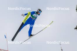 08.02.2024, Otepaeae, Estonia (EST): Jan Vytrval (CZE) - FIS world cup nordic combined men, training, Otepaeae (EST). www.nordicfocus.com. © Authamayou/NordicFocus. Every downloaded picture is fee-liable.