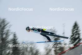 08.02.2024, Otepaeae, Estonia (EST): Mael Tyrode (FRA) - FIS world cup nordic combined men, training, Otepaeae (EST). www.nordicfocus.com. © Authamayou/NordicFocus. Every downloaded picture is fee-liable.