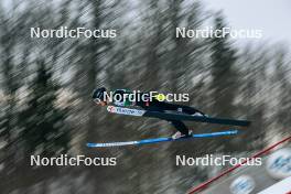 08.02.2024, Otepaeae, Estonia (EST): Mael Tyrode (FRA) - FIS world cup nordic combined men, training, Otepaeae (EST). www.nordicfocus.com. © Authamayou/NordicFocus. Every downloaded picture is fee-liable.