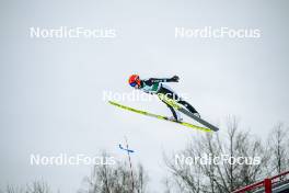 08.02.2024, Otepaeae, Estonia (EST): Julian Schmid (GER) - FIS world cup nordic combined men, training, Otepaeae (EST). www.nordicfocus.com. © Authamayou/NordicFocus. Every downloaded picture is fee-liable.